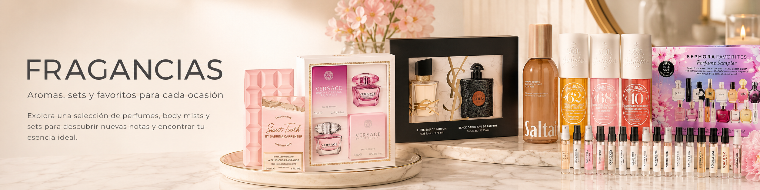 Perfumes y fragancias originales para mujer y hombre
