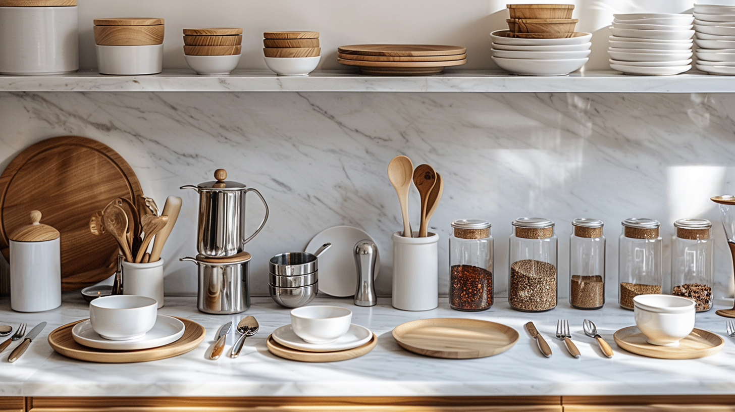 Artículos de cocina y comedor: utensilios, batería de cocina, vajilla, cristalería y almacenamiento para el hogar en México