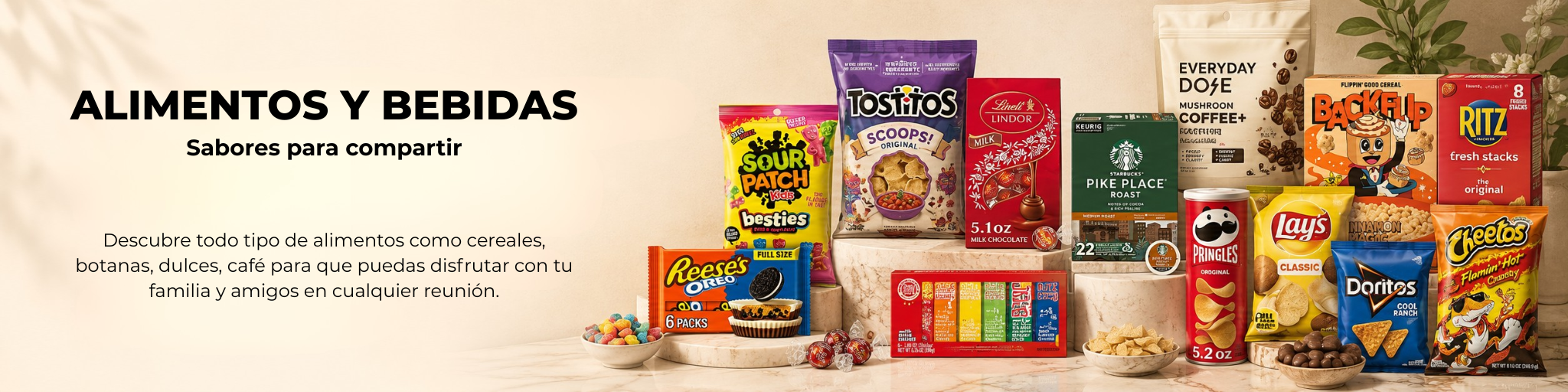 Alimentos y bebidas