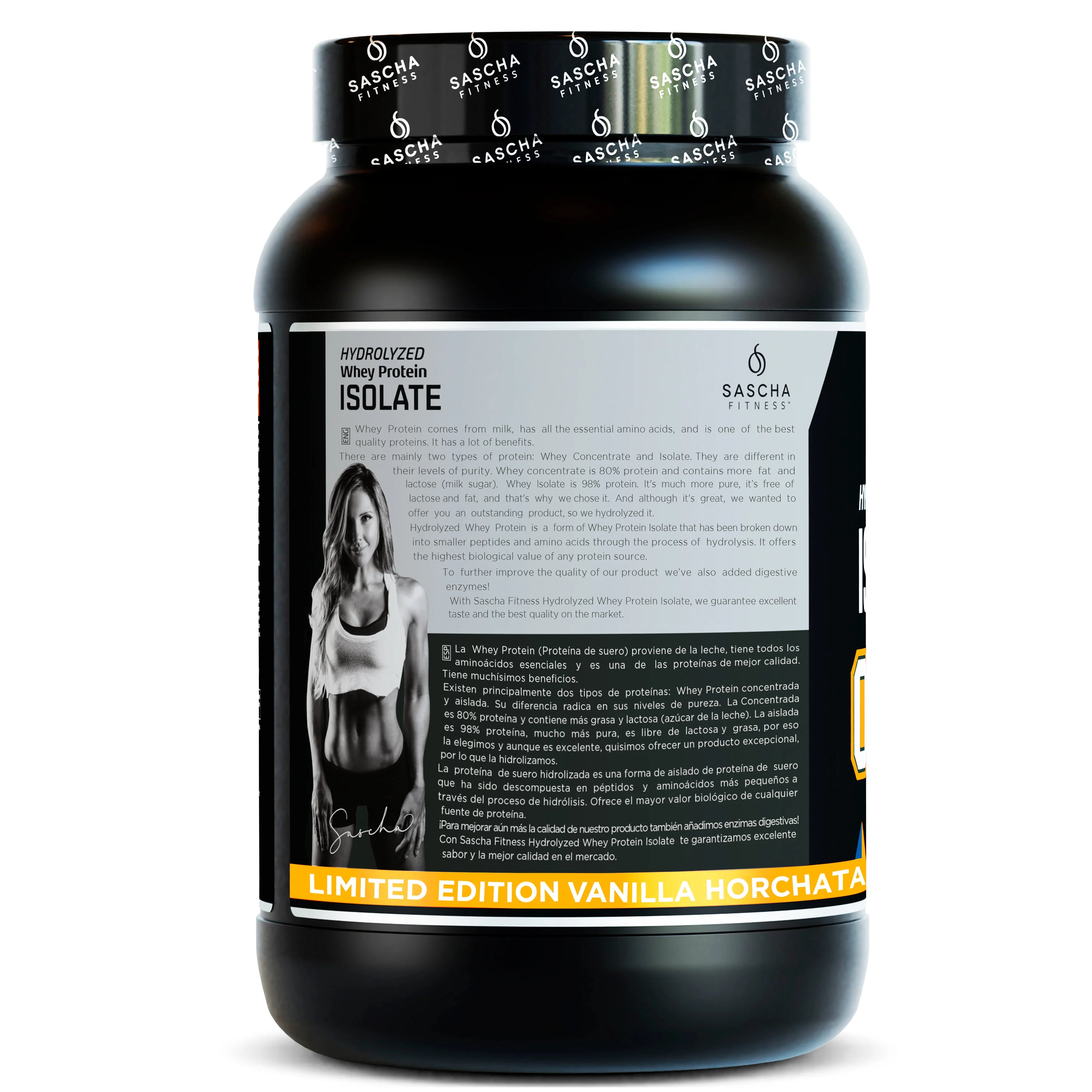 Hydrolyzed Whey Protein Isolate Vanilla Horchata