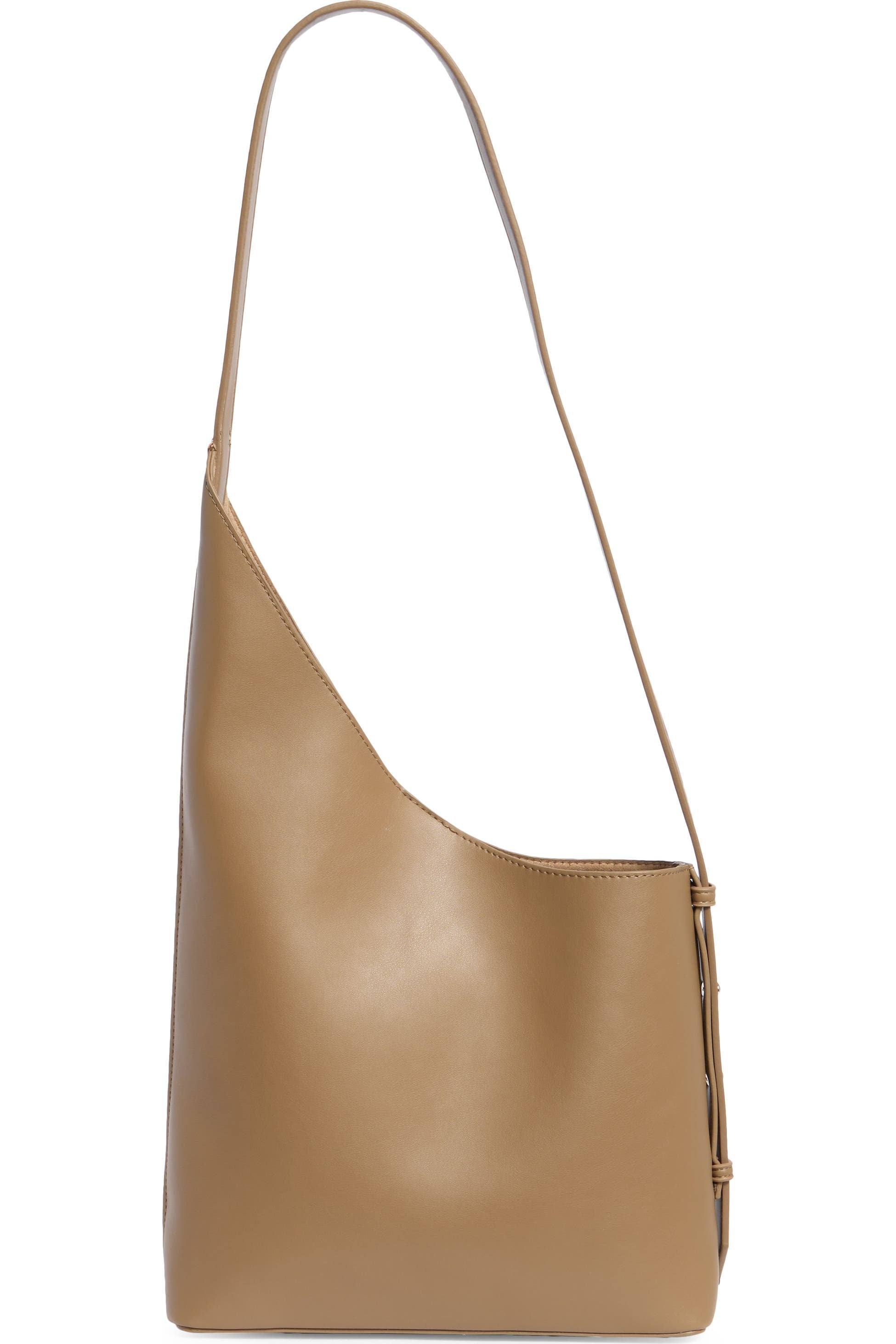 Asymmetric Hobo Bag