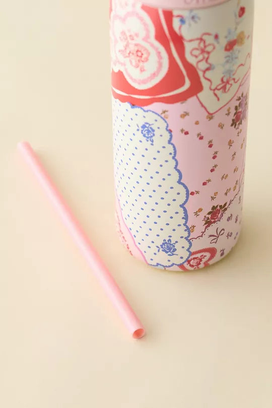 Owala UO Exclusive Hankies Print FreeSip 32 oz Water Bottle