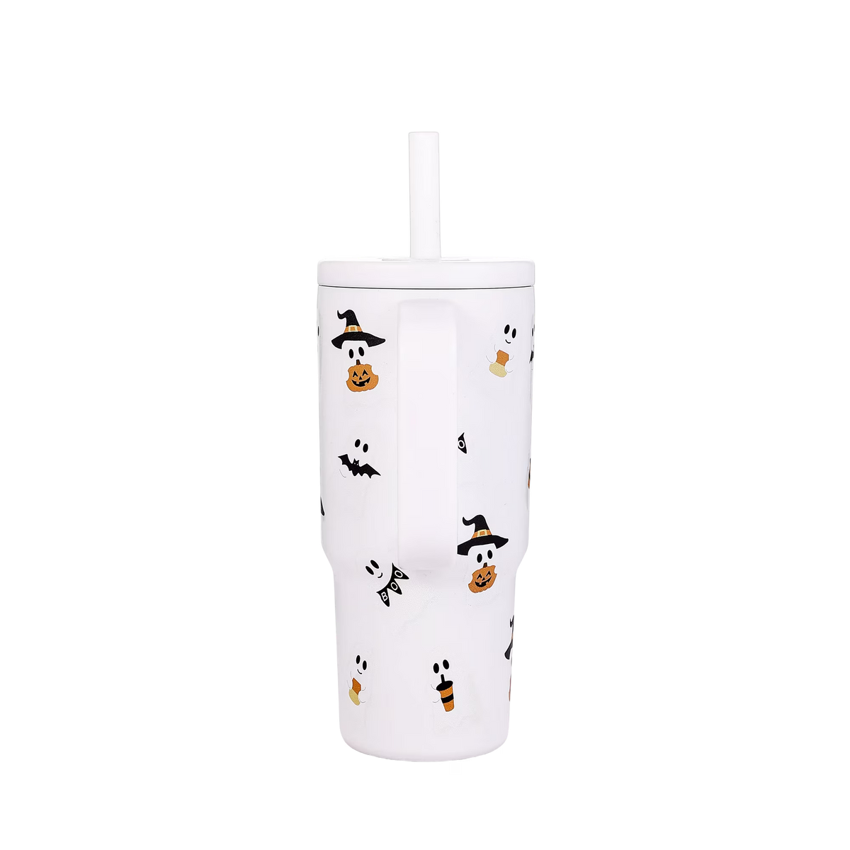 Way To Celebrate termo Halloween 591 ml 20 oz White Ghost #color_WTC White Ghost