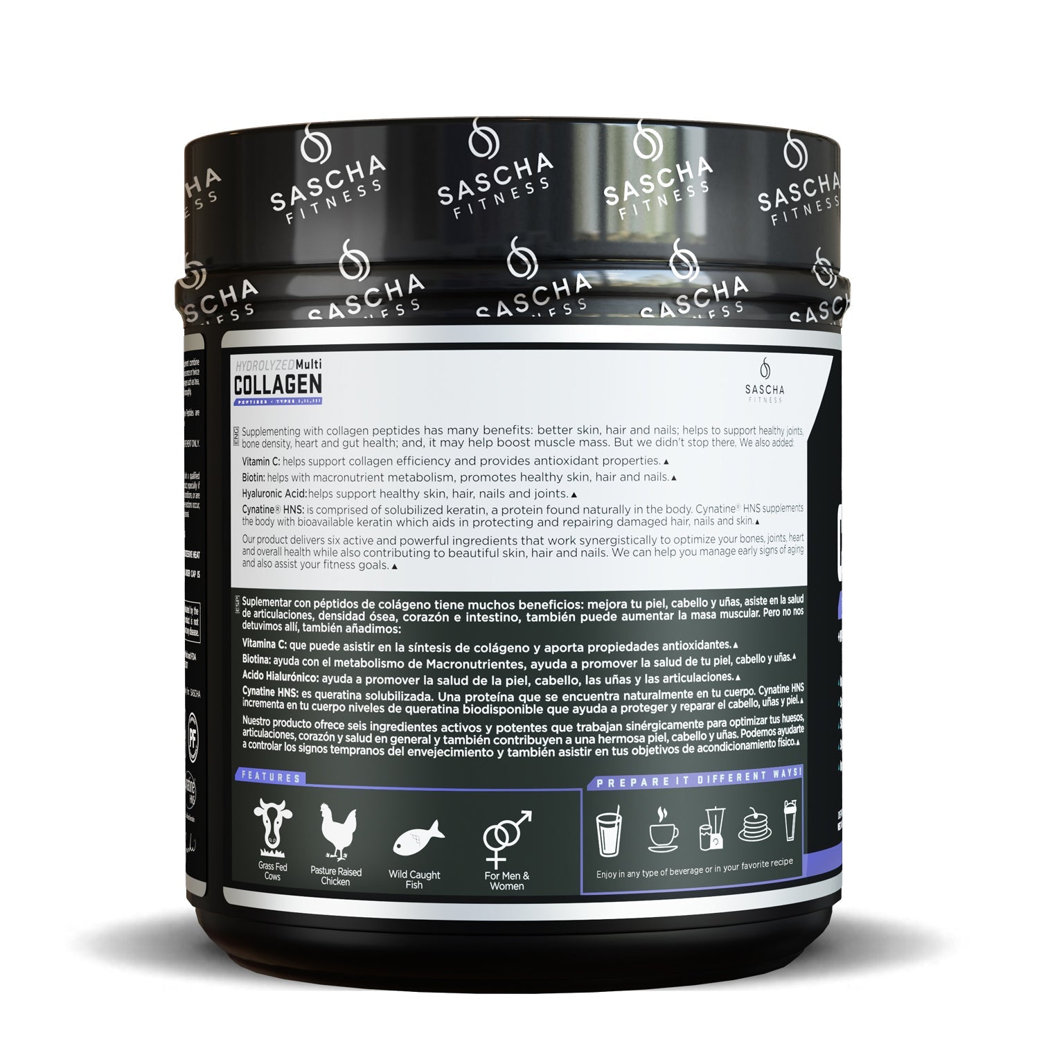 Hydrolyzed Multi Collagen - Chocolate