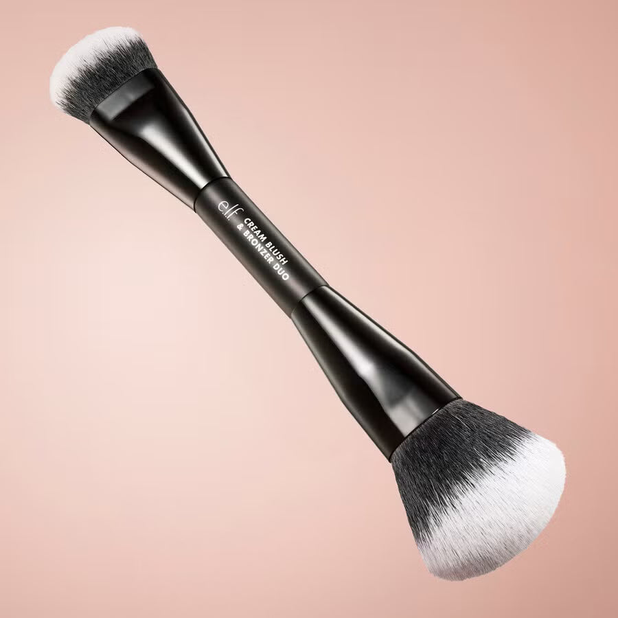 Cream Blush & Bronzer Duo Brush