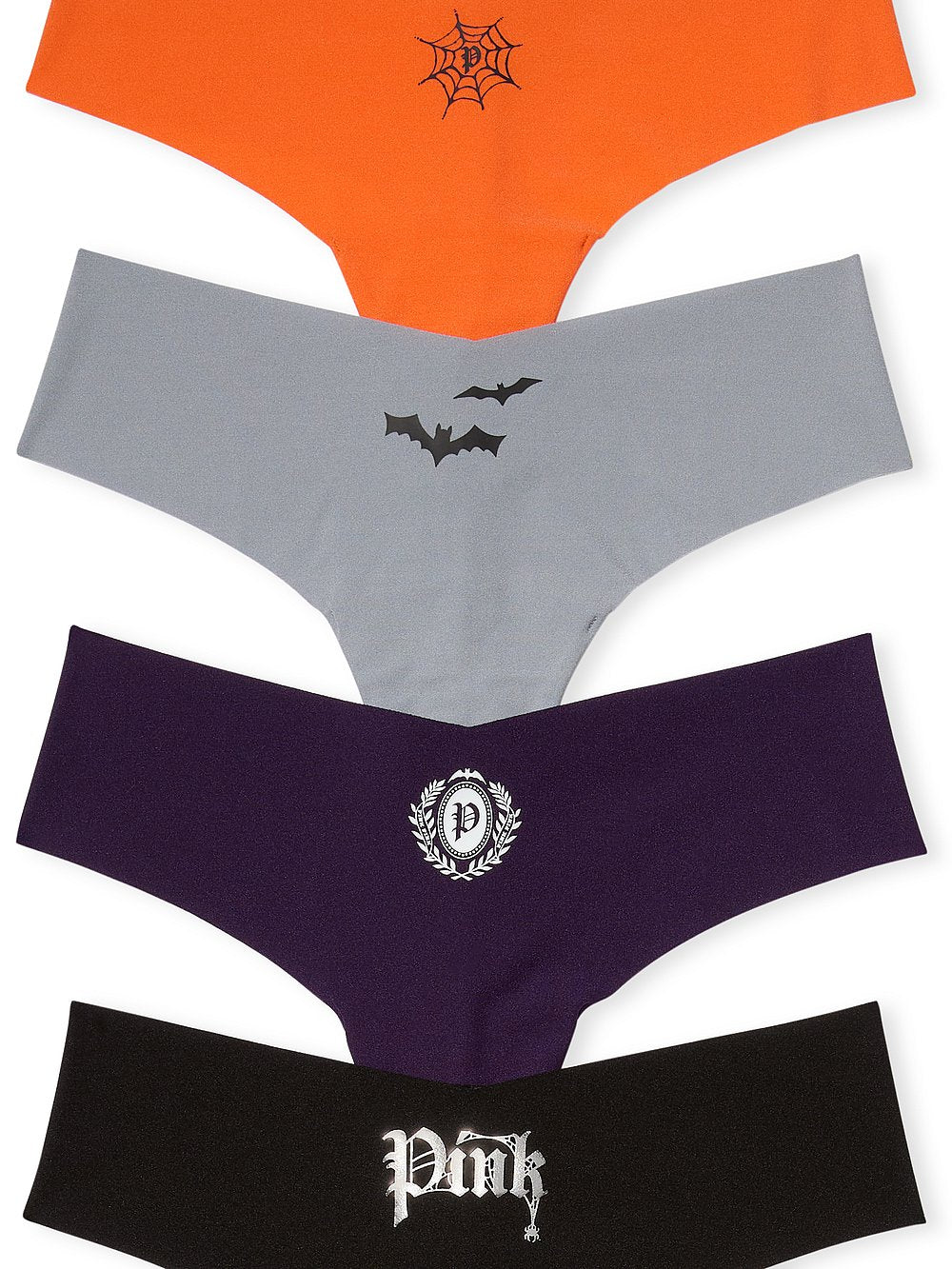 5-Pack No-Show Thong Panties