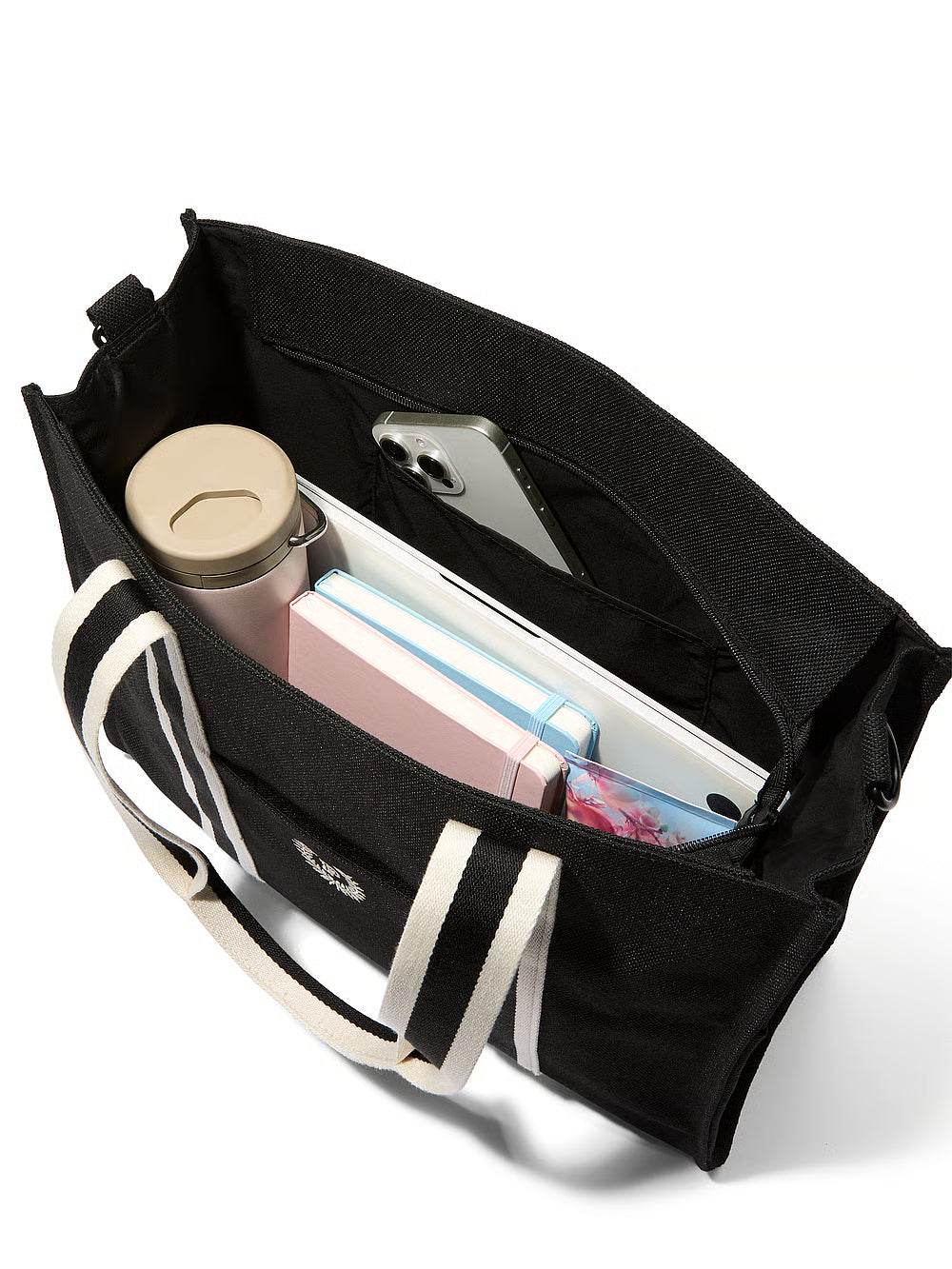 Crossbody Canvas Tote Bag