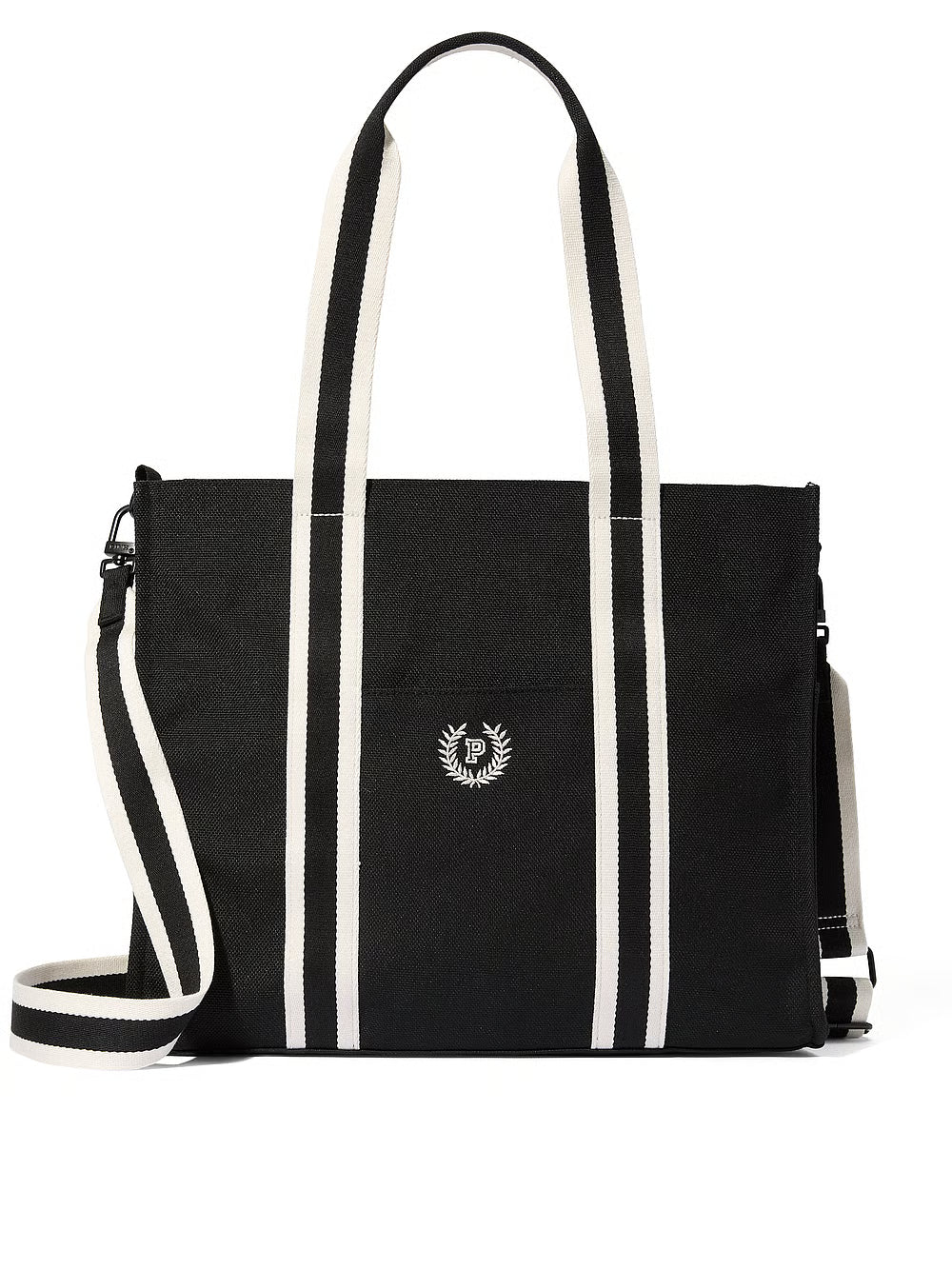 Crossbody Canvas Tote Bag