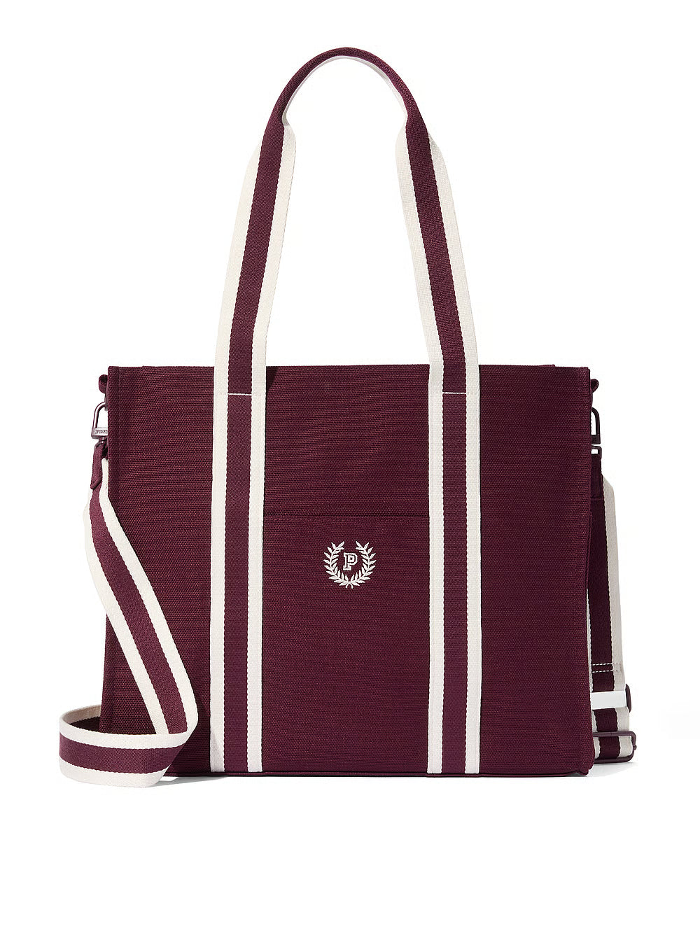 Crossbody Canvas Tote Bag