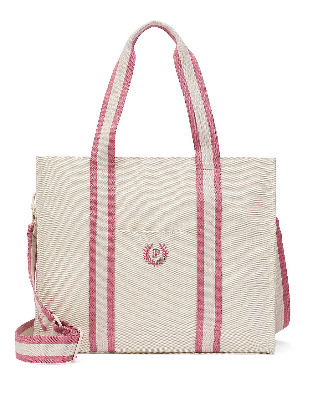 Crossbody Canvas Tote Bag