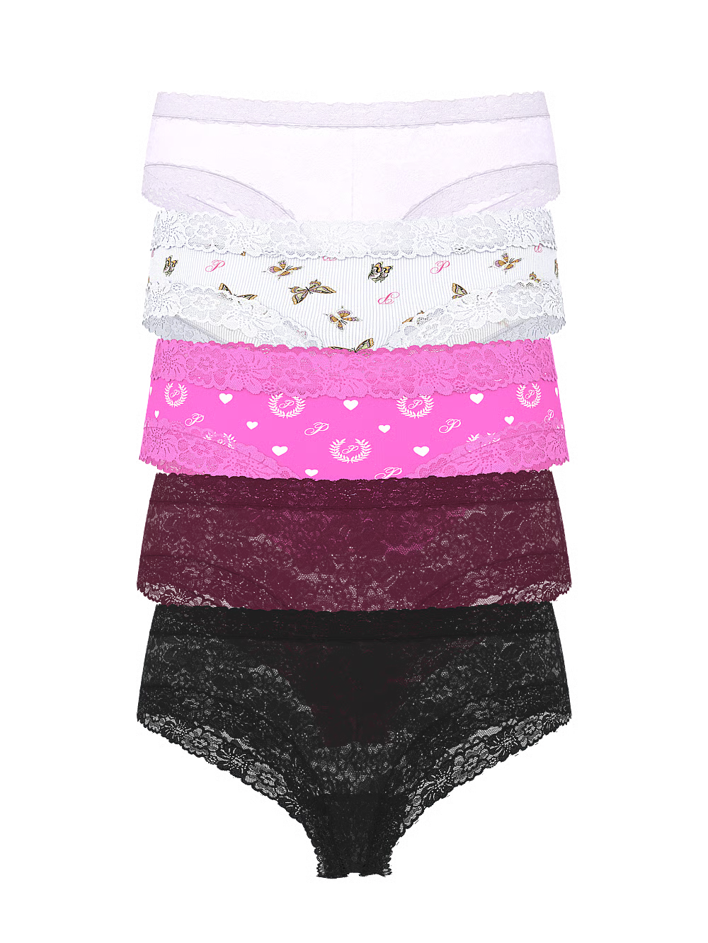 5-Pack Wink Cheeky Panty