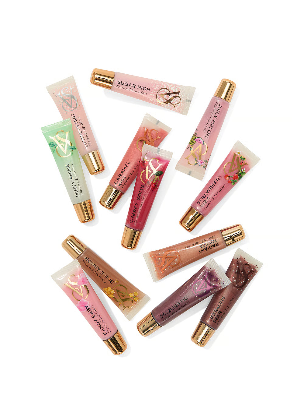 12 Days of Flavor Gloss Gift Set