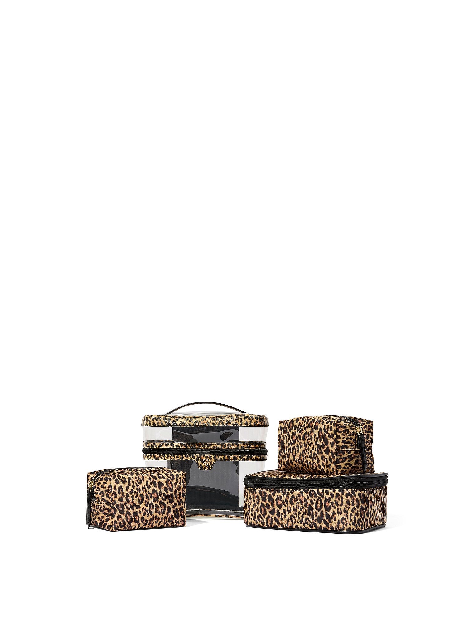 4-Piece Makeup Bag