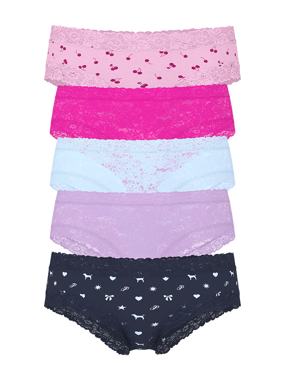 5-Pack Wink Cheeky Panty