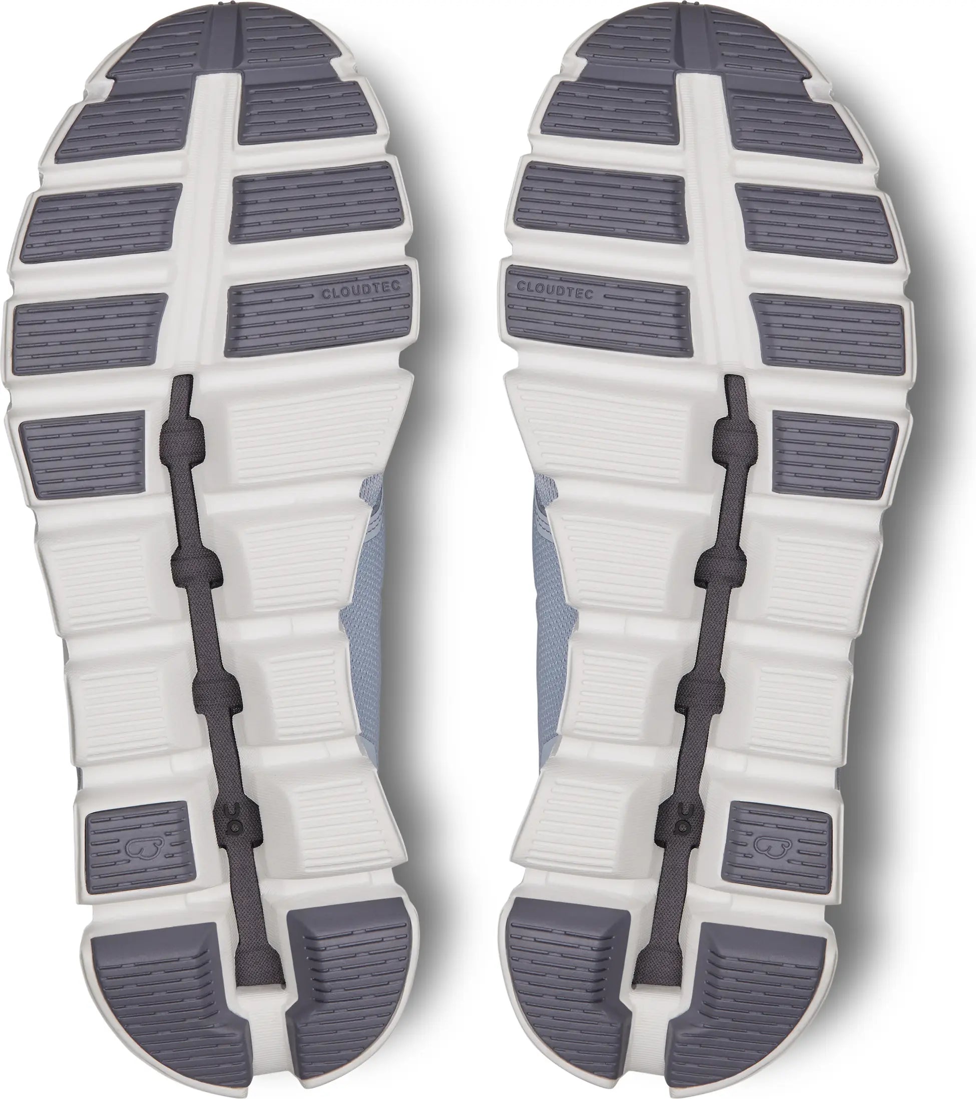 Cloud 5 Running Shoe (Mujer) - Heather/ Fossil