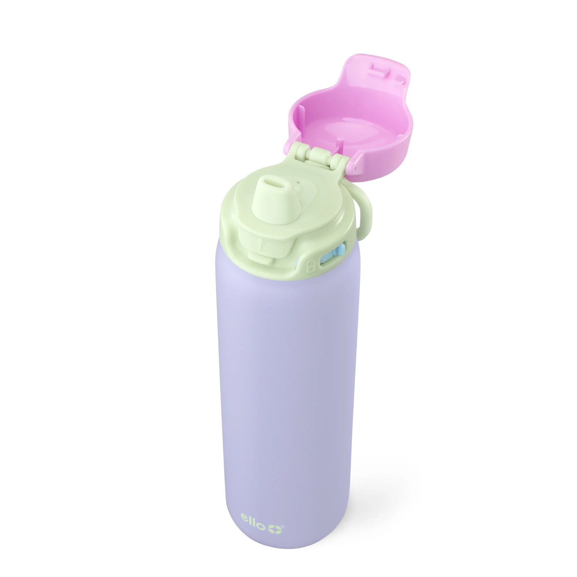 Flip & Fill 22 oz Stainless Steel Water Bottle
