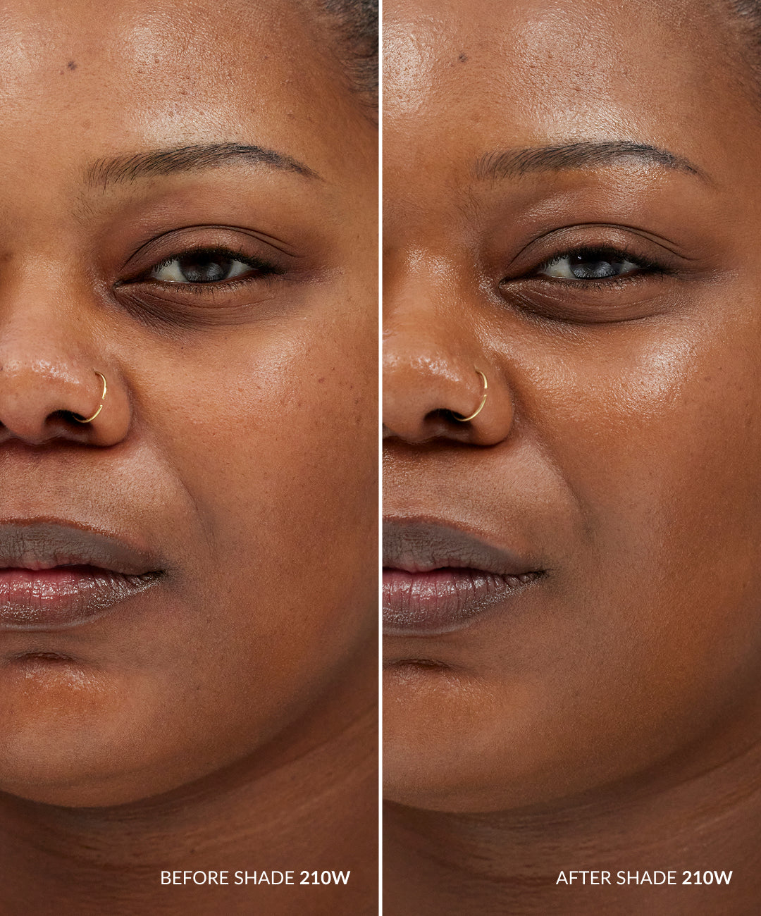 REFY Skin Base Hydrating Gel Skin Tint 210W, envase #color_Refy 210W
