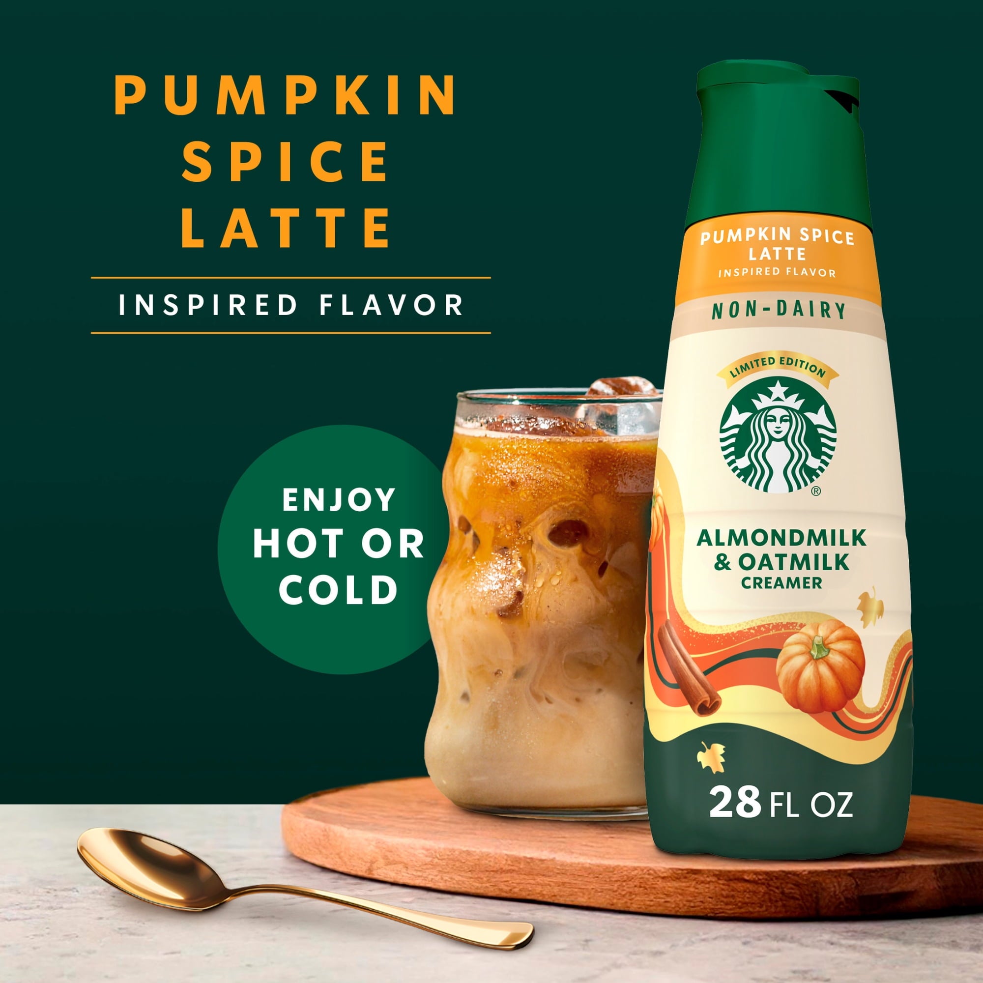 Pumpkin Spice Non-Dairy Creamer