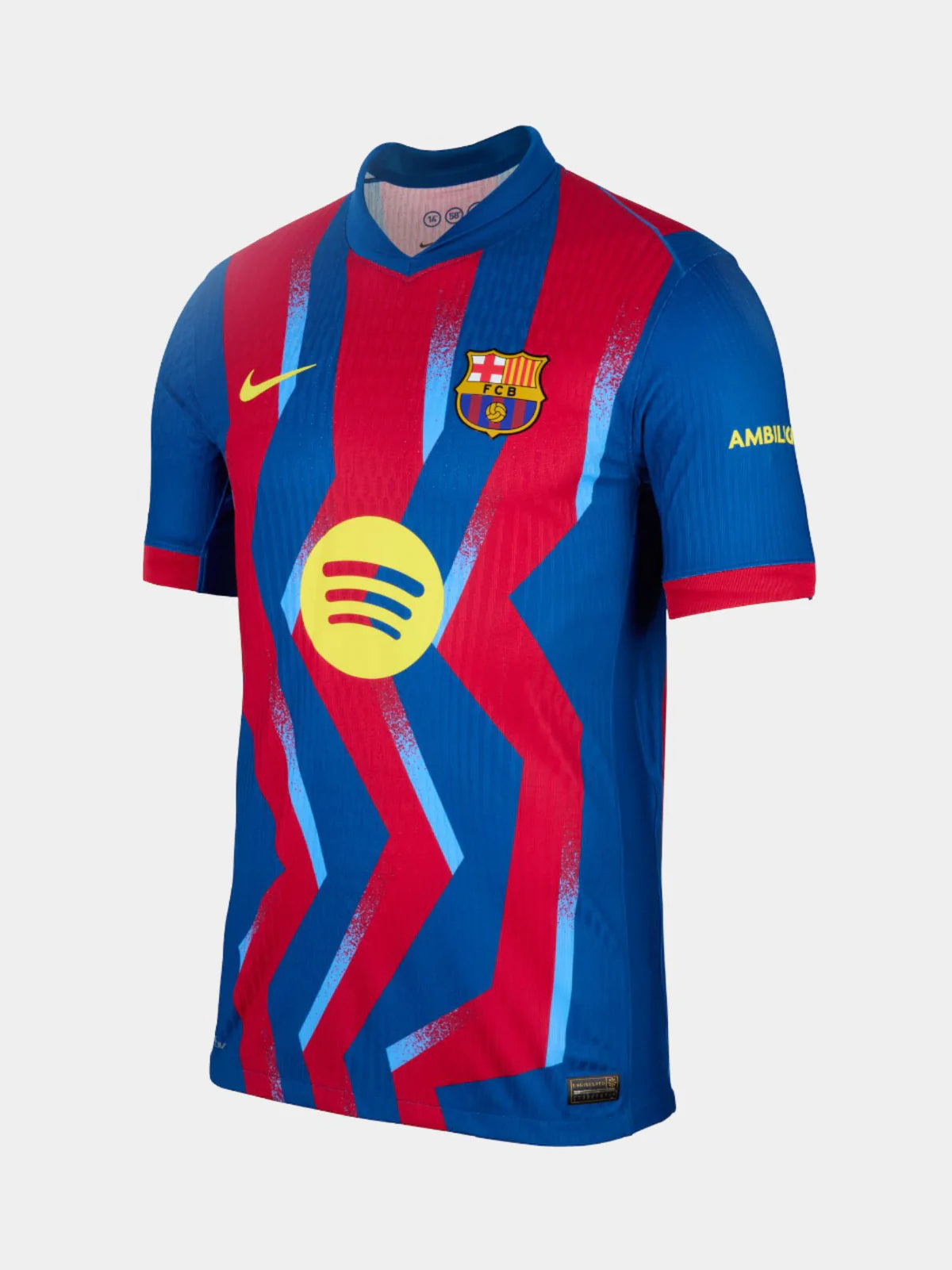 Playera Oficial de Barcelona Player's Edition UCL - Lamine Yamal 10
