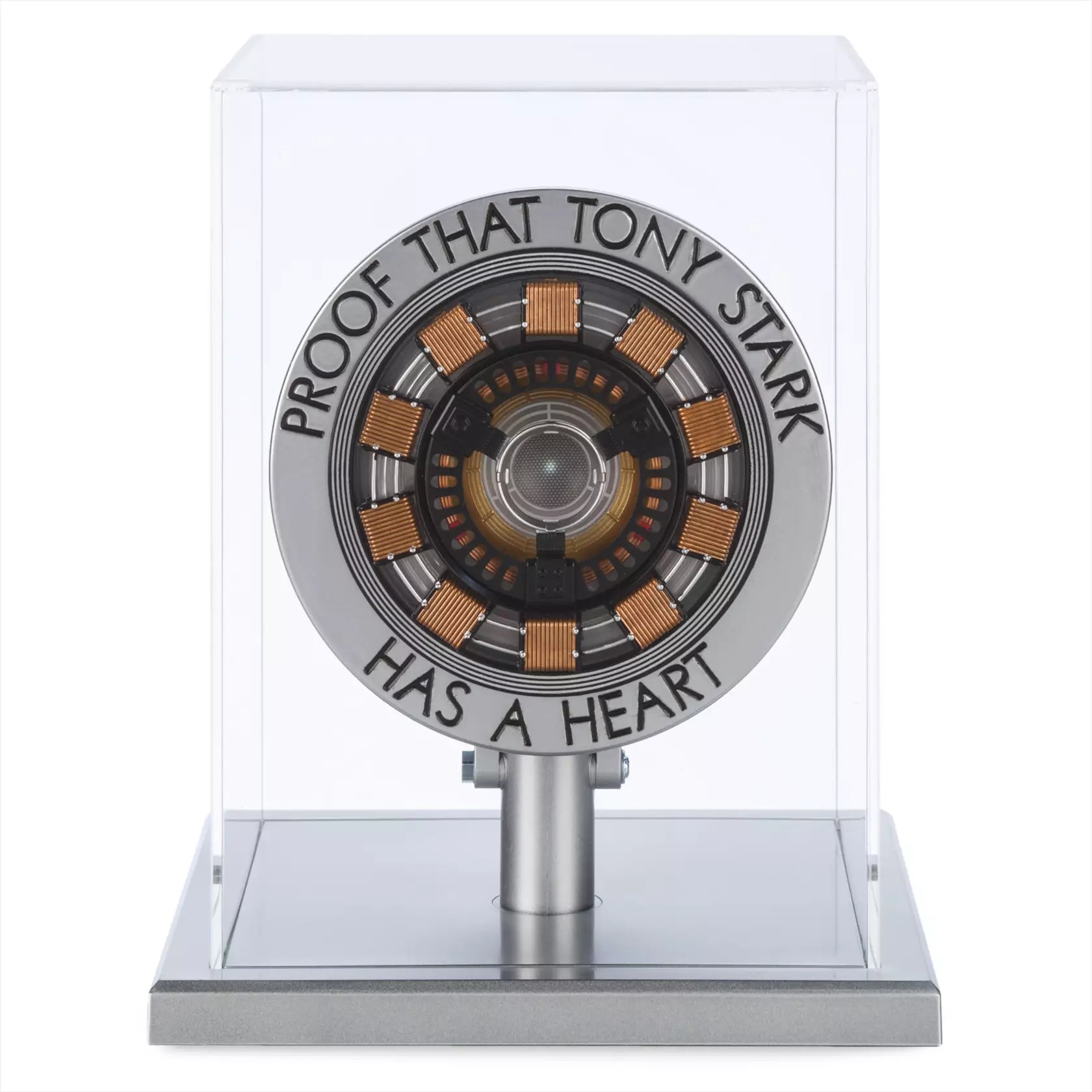 Disney - Iron Man Mark 1 Arc Reactor | Coleccionable de Iron Man