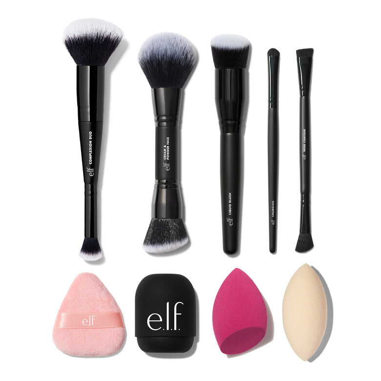 Elf - Best Brushes & Tools of 2024 | Kit Completo de Brochas