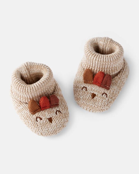 Baby Crochet Booties
