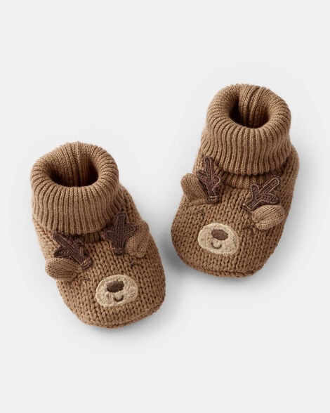 Baby Crochet Booties