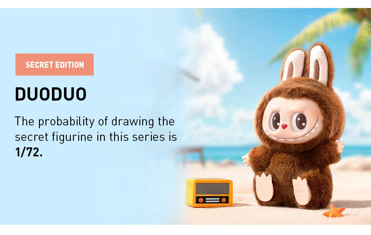 THE MONSTERS - Labubu Have a Seat Vinyl Plush Blind Box