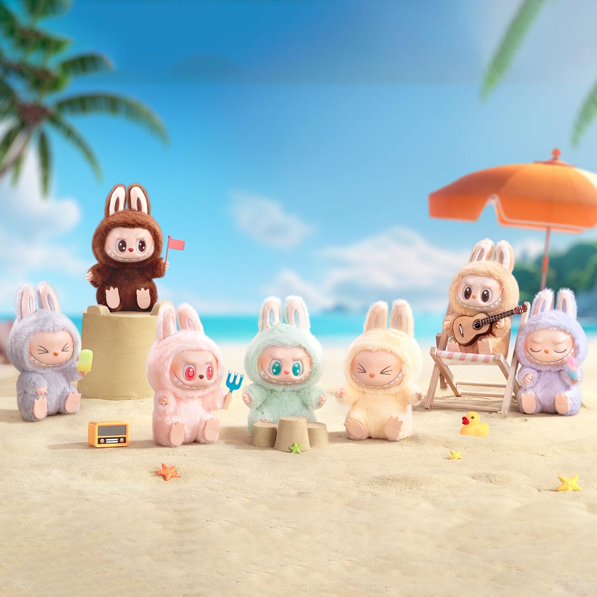 THE MONSTERS - Labubu Have a Seat Vinyl Plush Blind Box