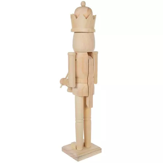 Drummer Wood Nutcracker