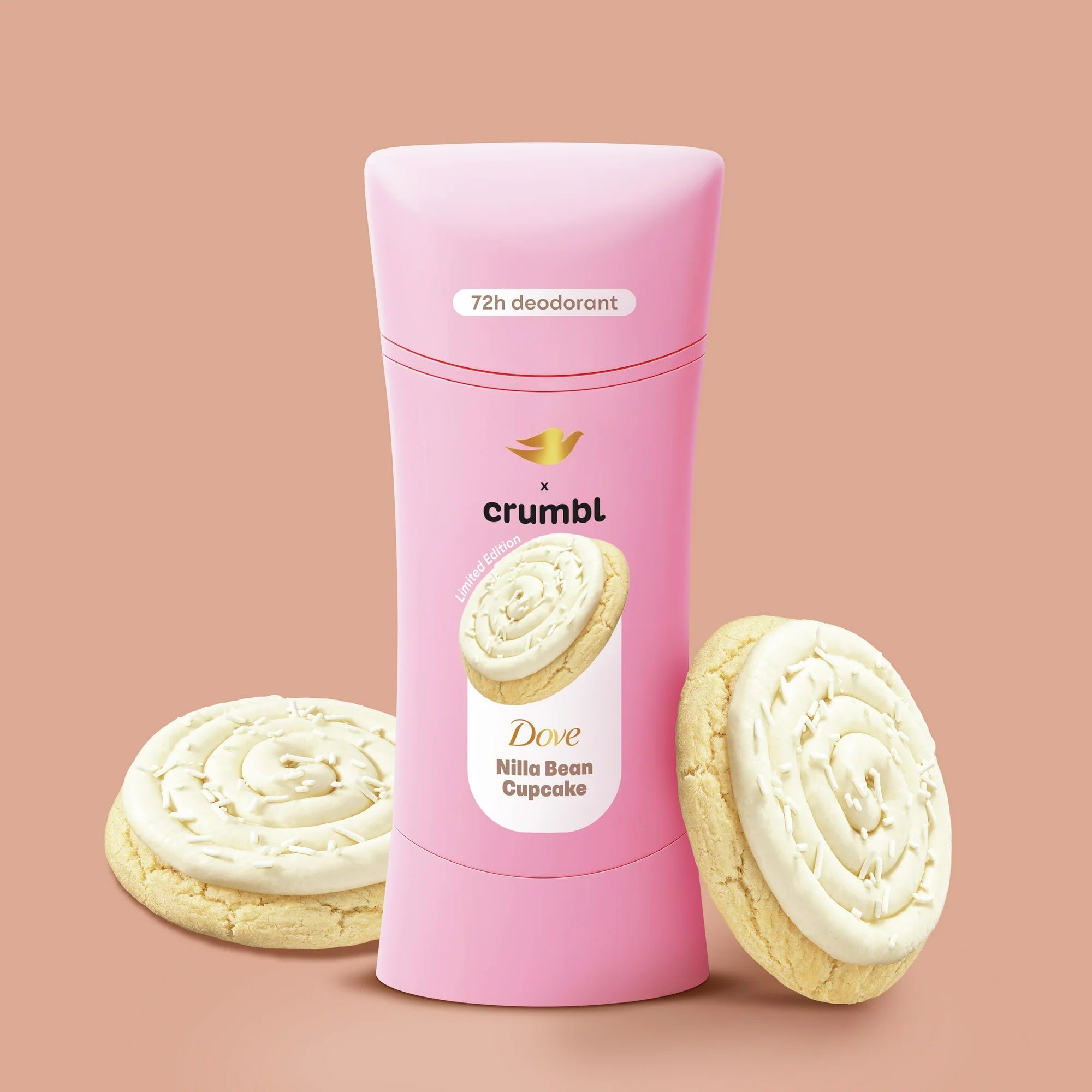 Crumbl Deodorant Stick Crumbl - Nilla Bean Cupcake