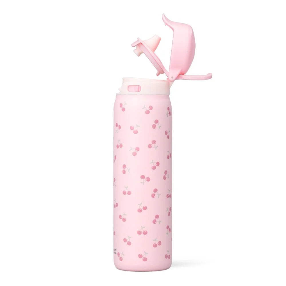 Flip & Fill 22 oz Stainless Steel Water Bottle