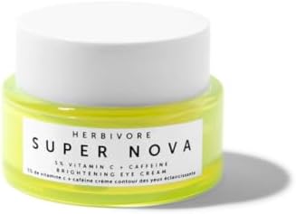 Super Nova 5% Vitamin C + Caffeine Brightening Eye Cream Trial Size - 6 ml