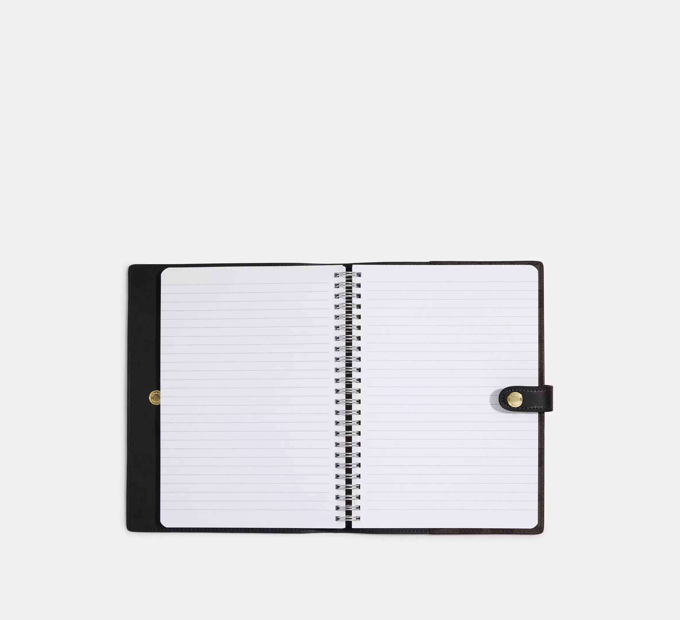 Notebook In Signature Canvas