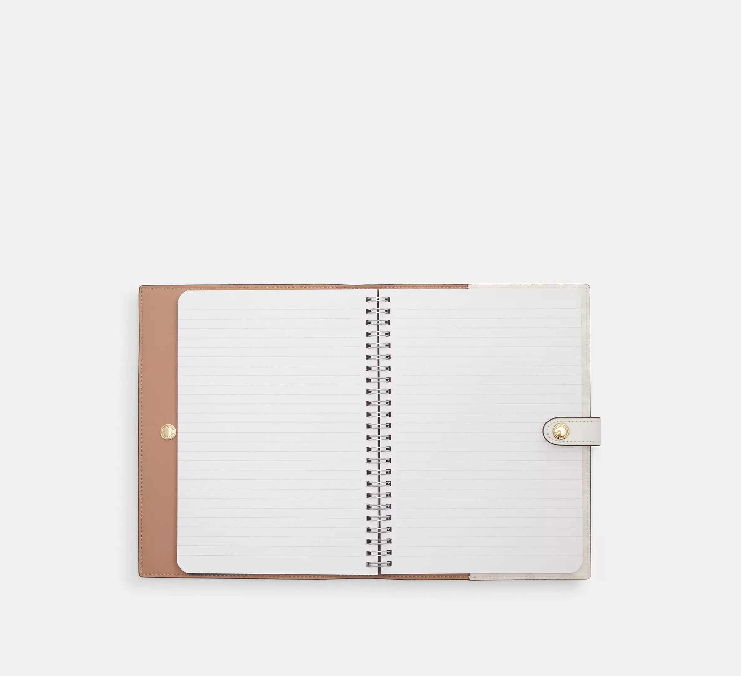 Notebook In Signature Canvas
