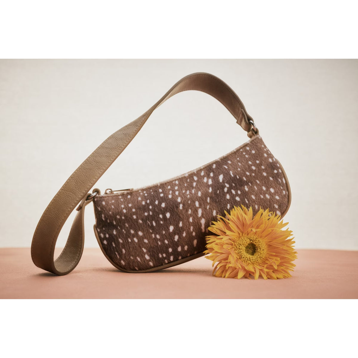 Moto Shoulder Bag - Bolsa baguette de hombro