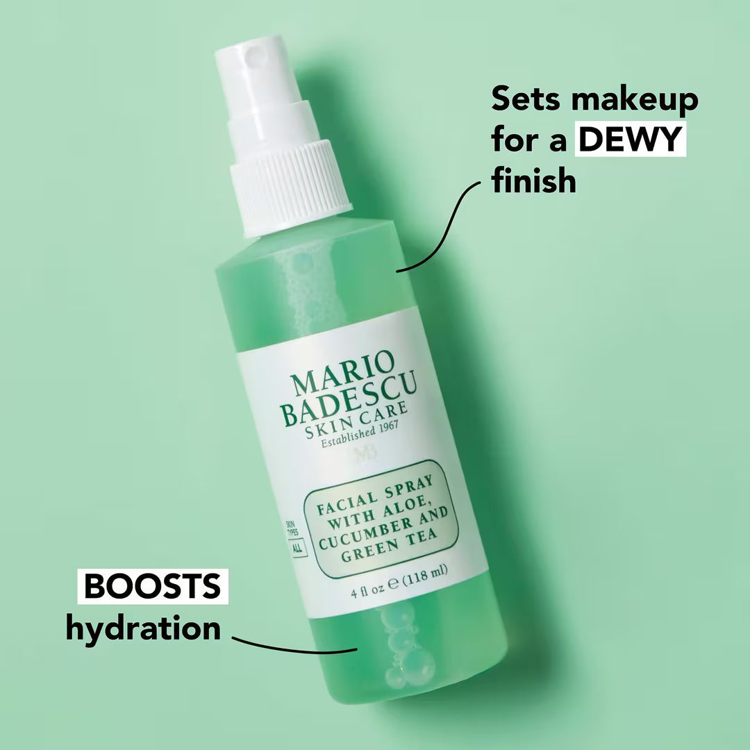Spritz. Mist. Glow. Facial Spray Trio