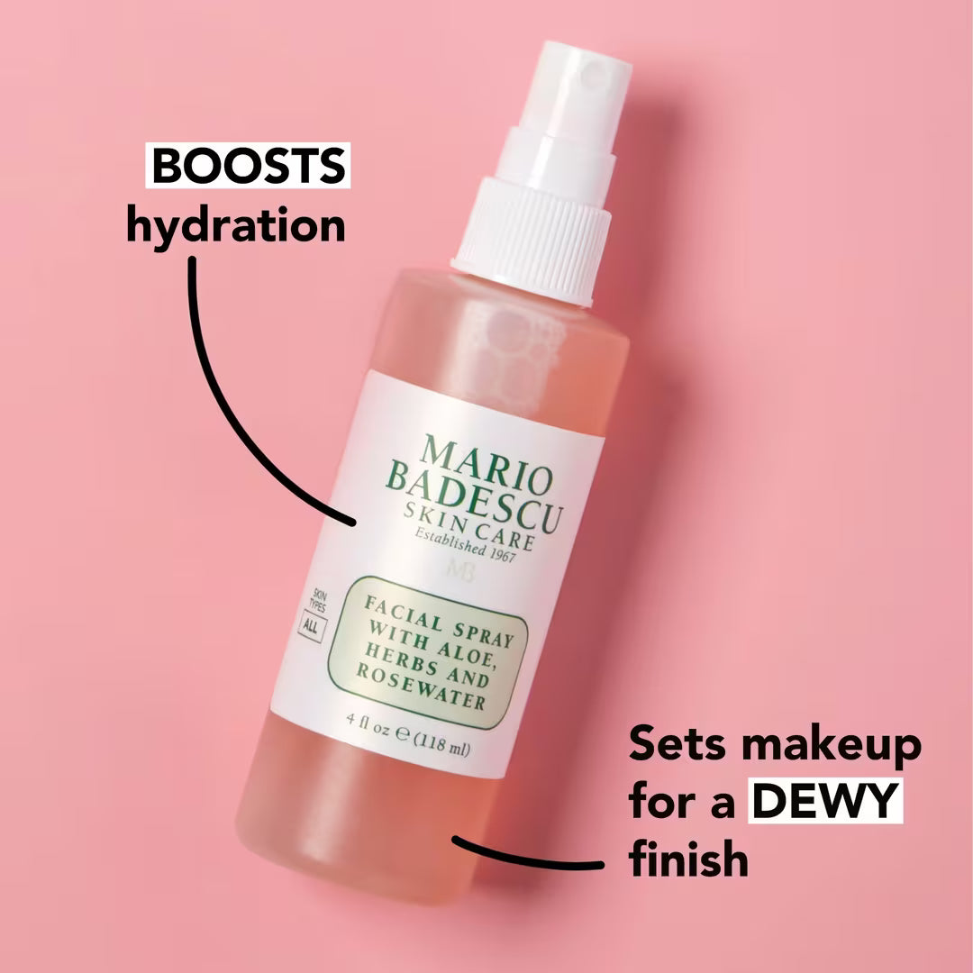 Spritz. Mist. Glow. Facial Spray Trio