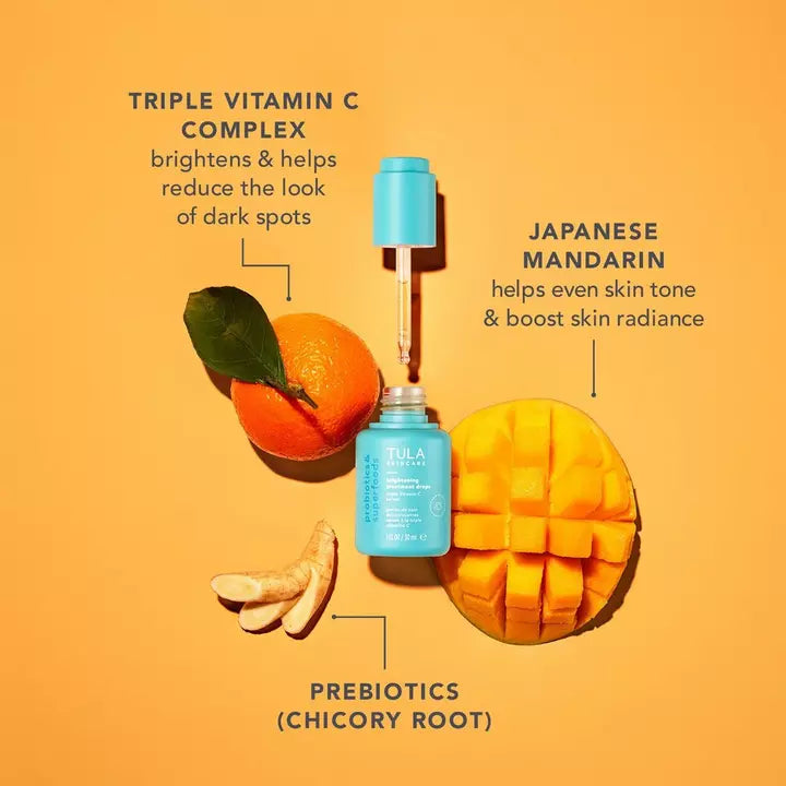Brightening Treatment Drops Triple Vitamin C Serum