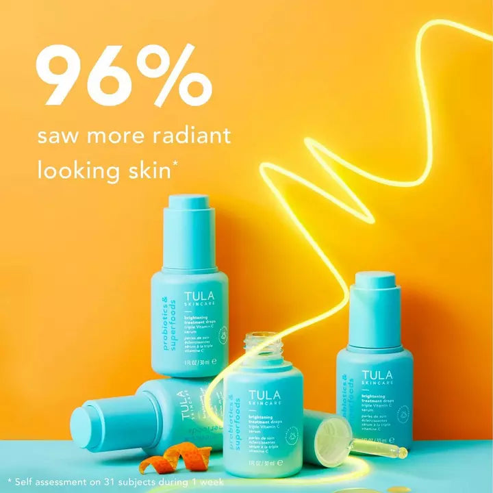 Brightening Treatment Drops Triple Vitamin C Serum