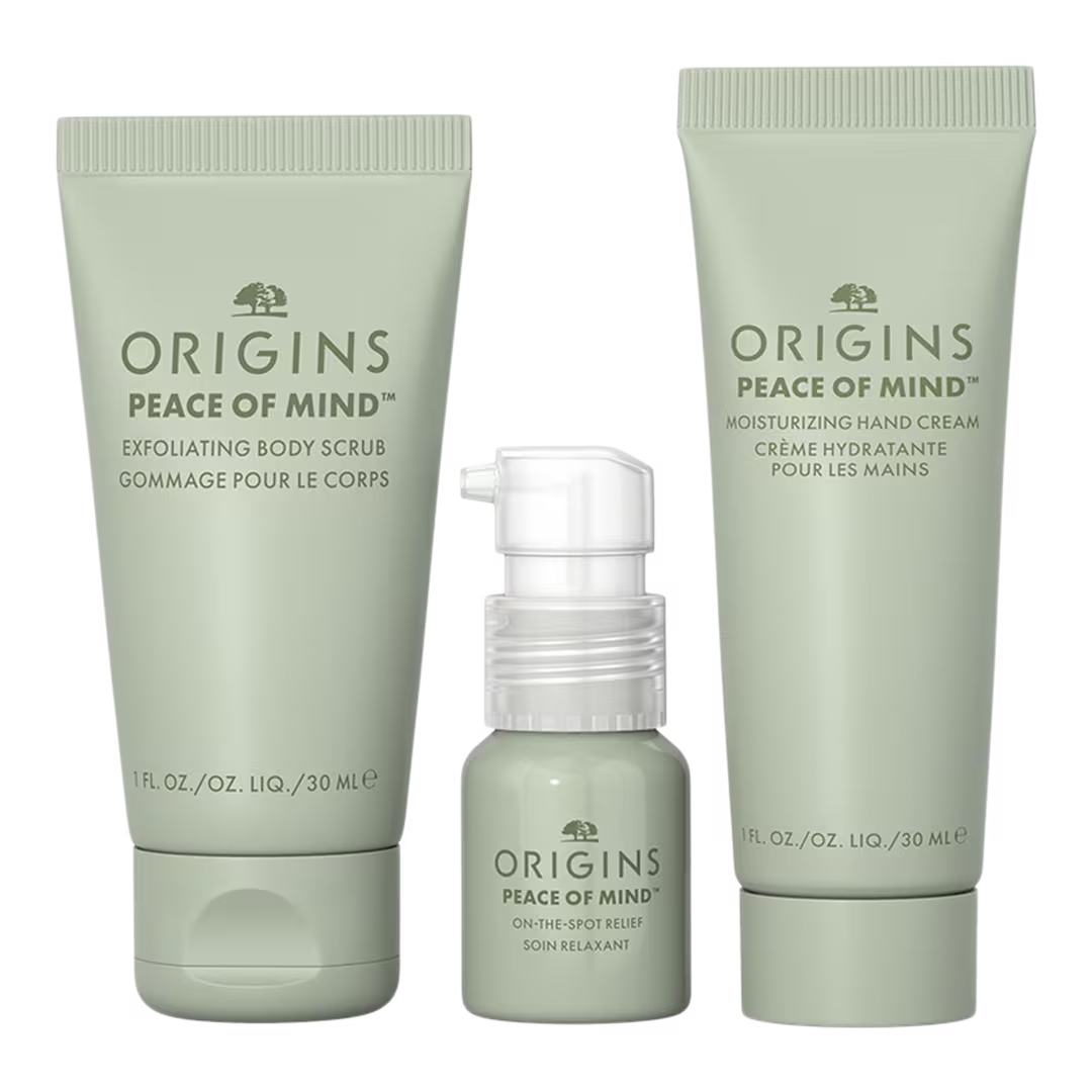 Peace of Mind Essentials 3-Piece Set