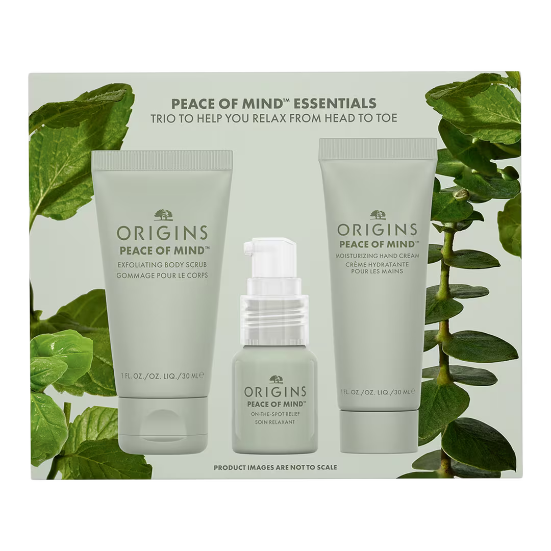 Peace of Mind Essentials 3-Piece Set