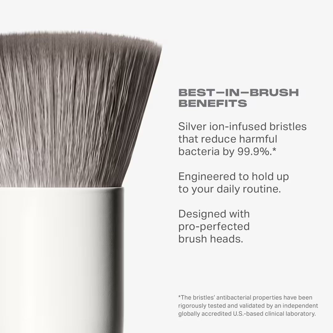 Brocha Morphe M132 para difuminar corrector con acabado uniforme