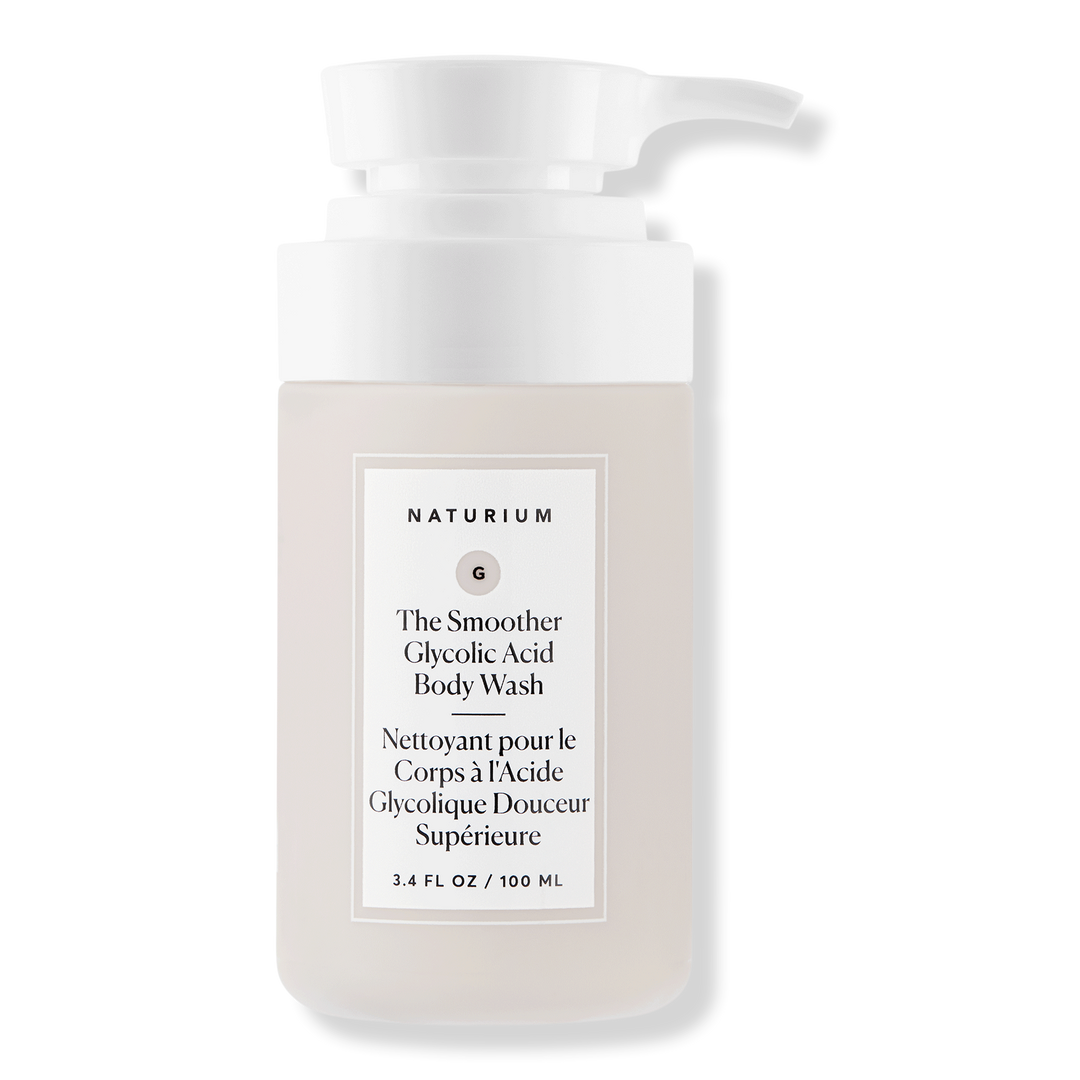 The Smoother Glycolic Acid Exfoliating Body Wash
