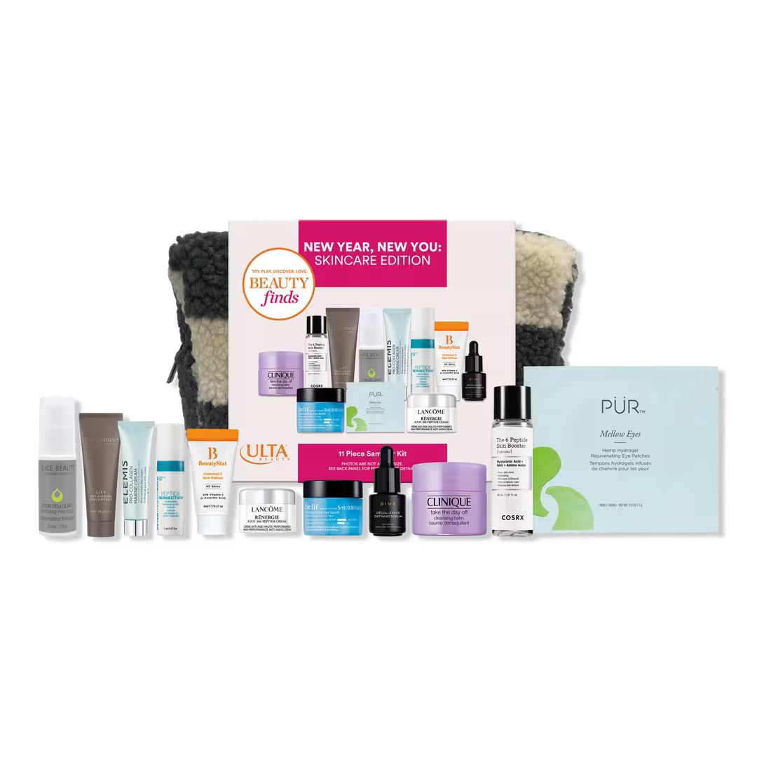 Beauty Finds by ULTA New Year New You Skincare Edition kit de skincare