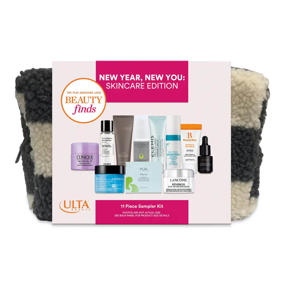 Set de skincare con Clinique, COSRX, Lancôme y Elemis