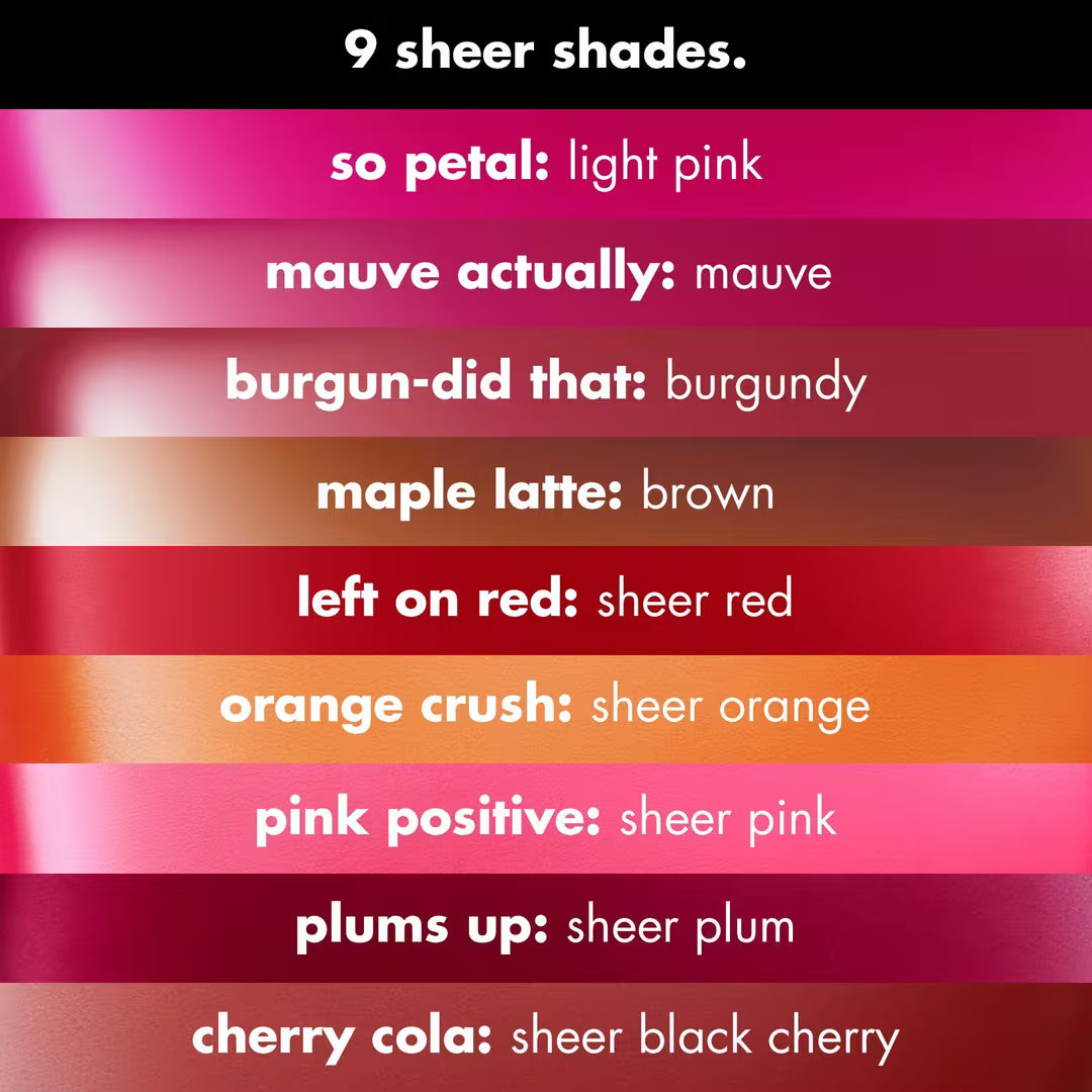 Sheer For It Blush Lip + Cheek Tint