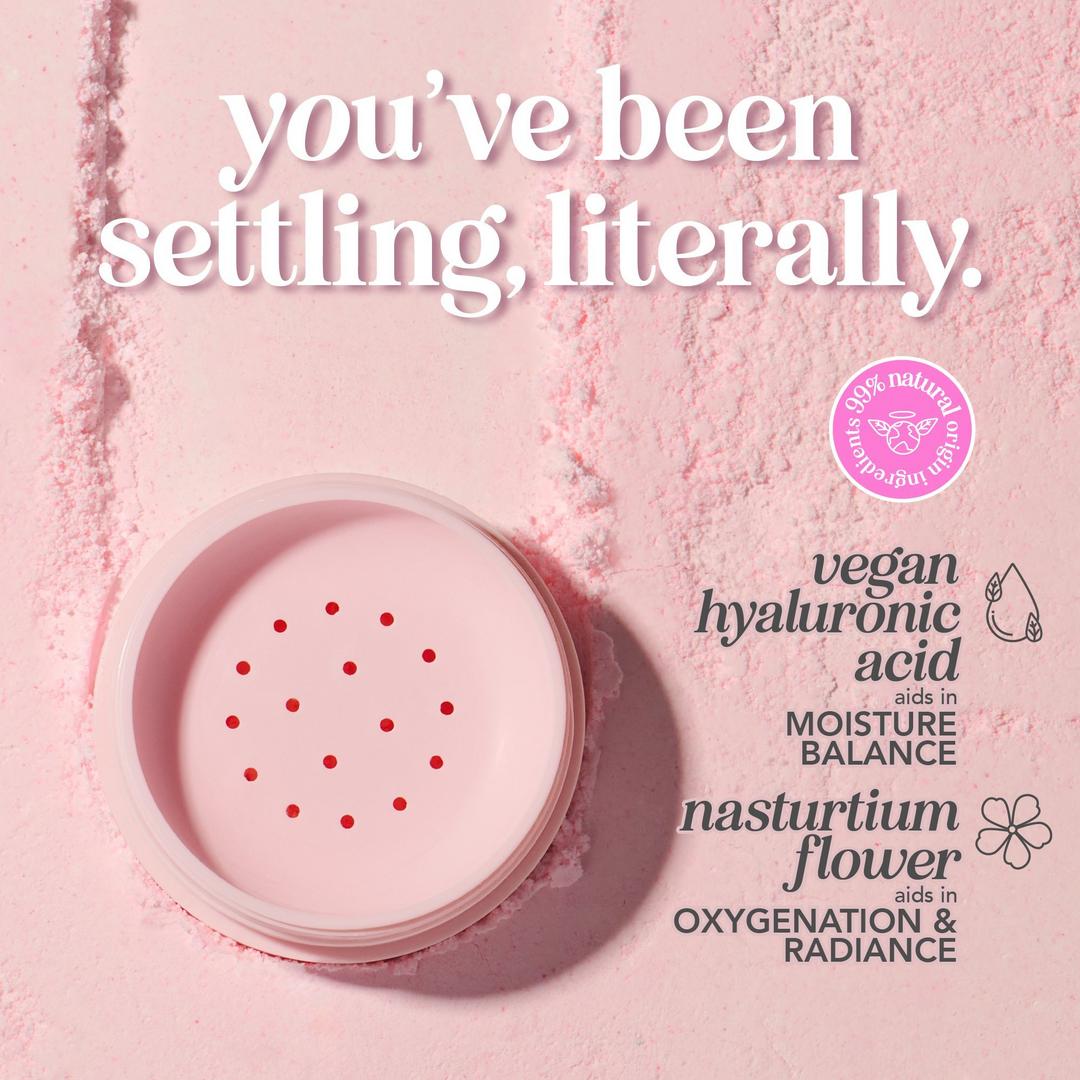 More Than A Pretty Powder Skin-caring Loose Setting Powder
