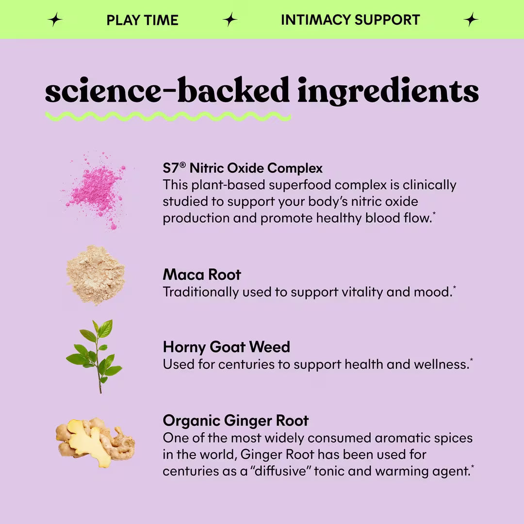 Play: Daily Intimacy Gummies
