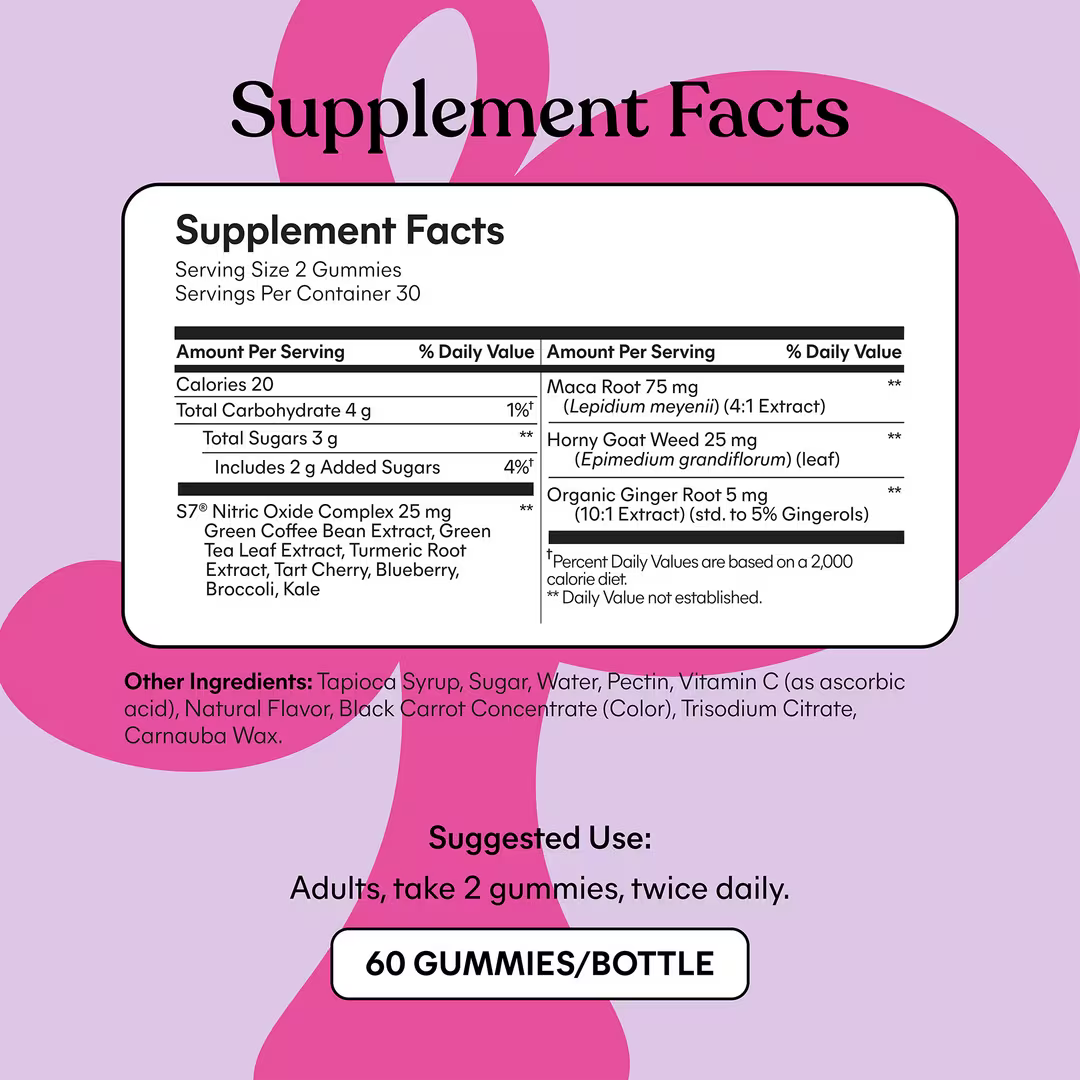 Play: Daily Intimacy Gummies